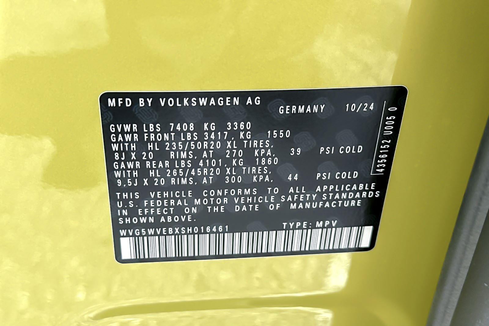 2025 Volkswagen ID. Buzz 1st Edition