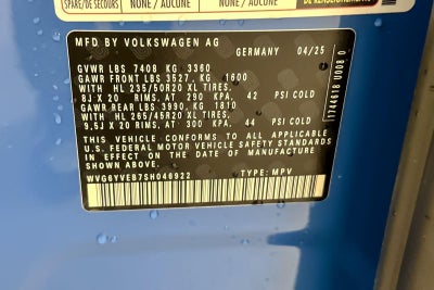 2025 Volkswagen ID. Buzz 1st Edition