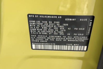 2025 Volkswagen ID. Buzz 1st Edition