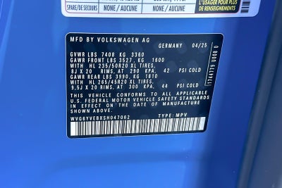 2025 Volkswagen ID. Buzz 1st Edition