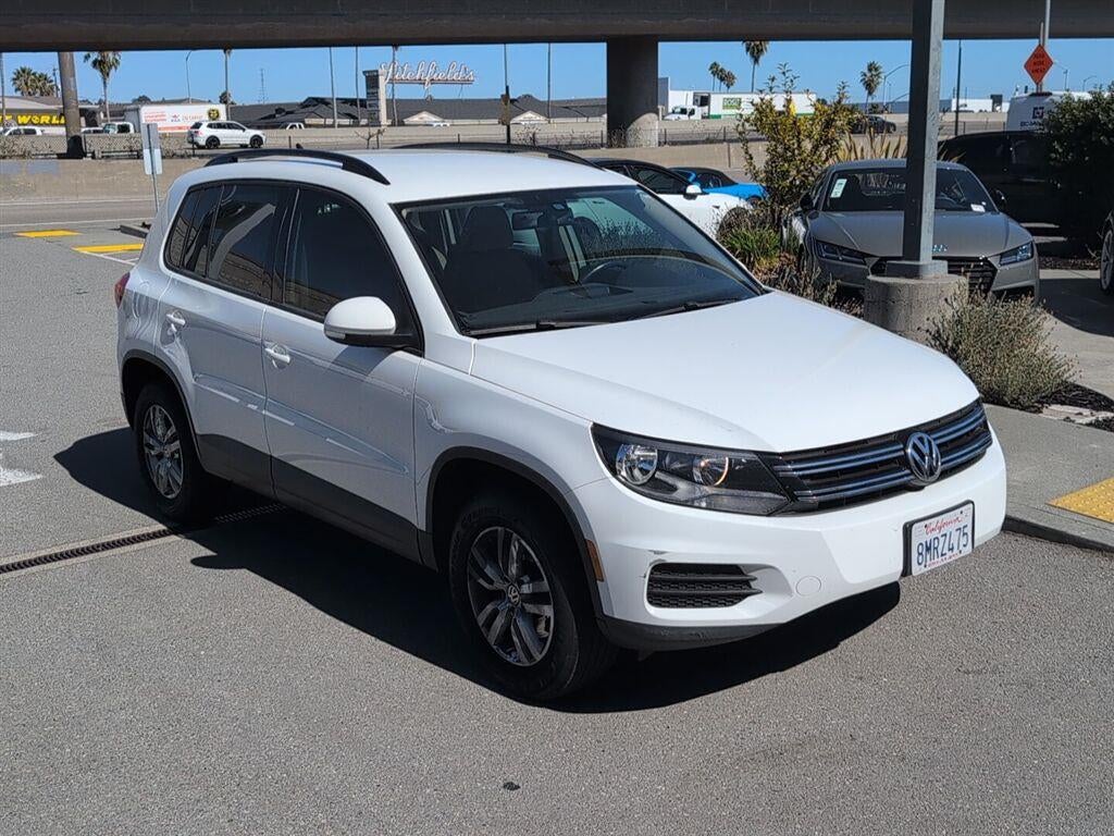 2017 Volkswagen Tiguan S