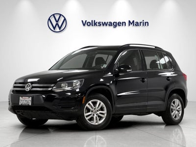 2016 Volkswagen Tiguan S