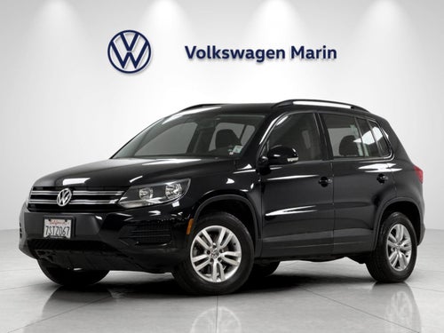 2016 Volkswagen Tiguan S