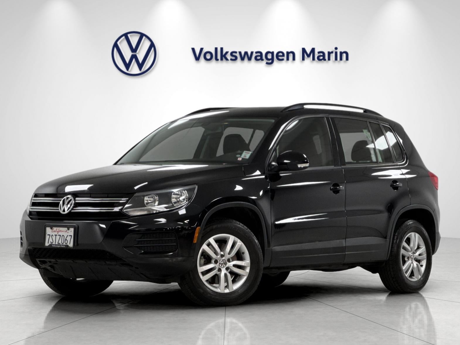 2016 Volkswagen Tiguan S