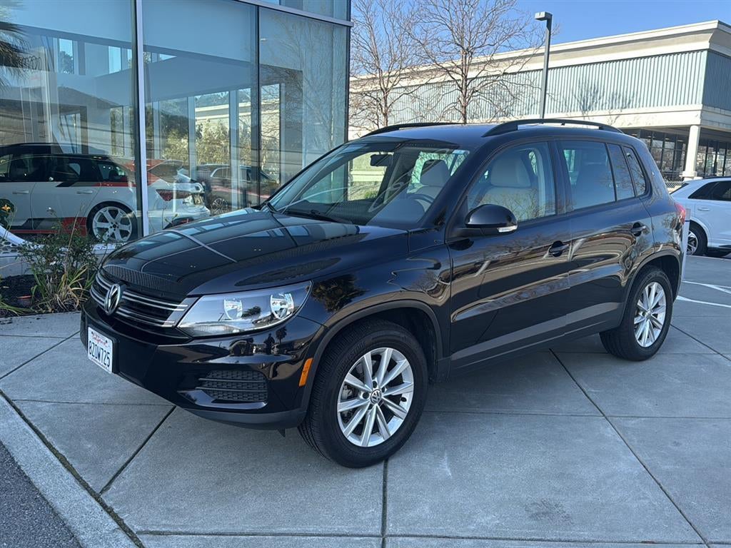 2015 Volkswagen Tiguan SE