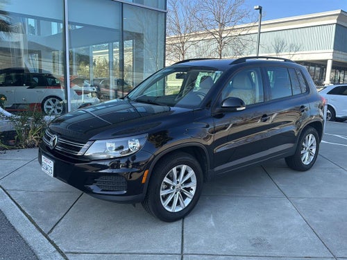 2015 Volkswagen Tiguan SE