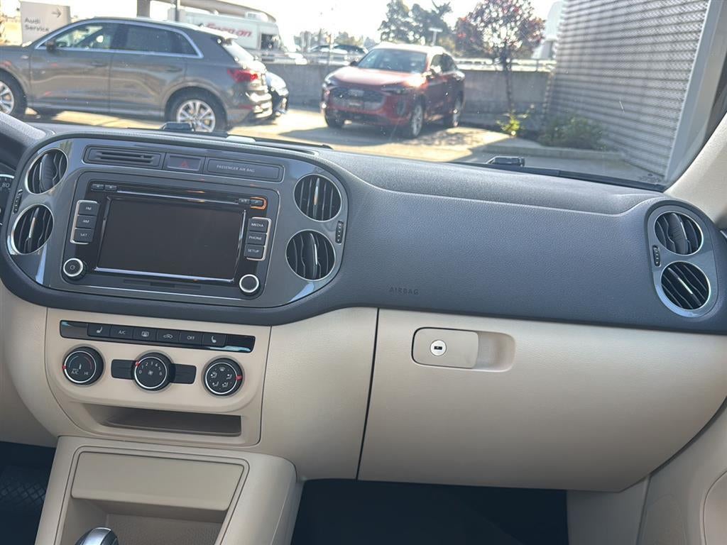2015 Volkswagen Tiguan SE