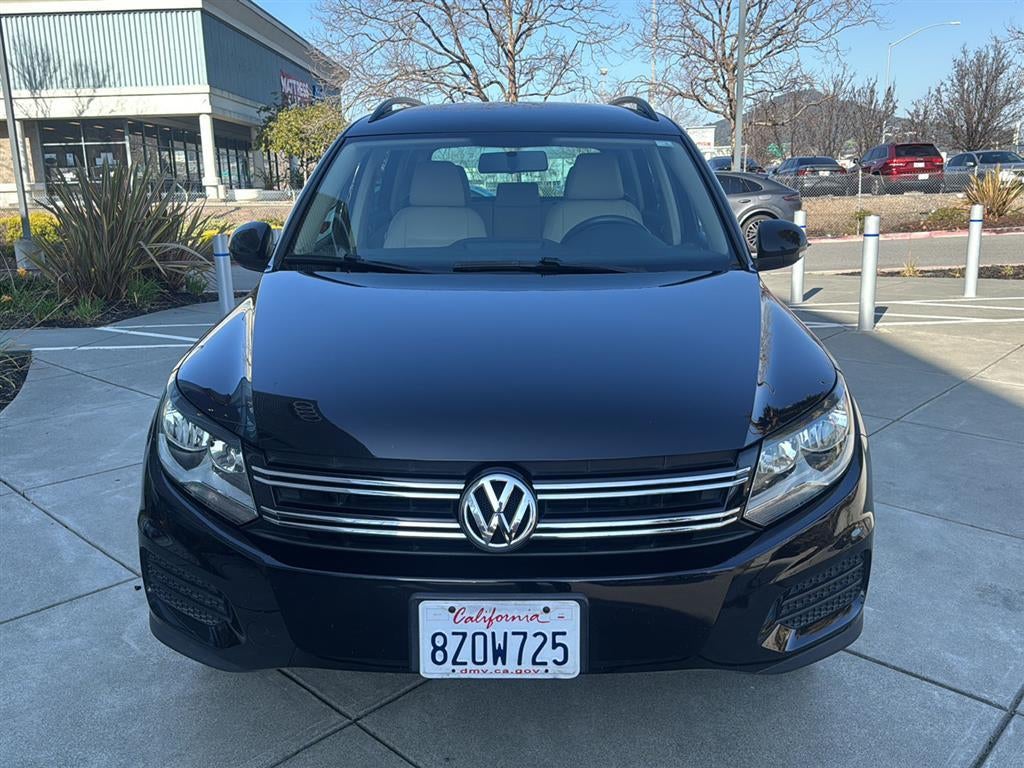 2015 Volkswagen Tiguan SE