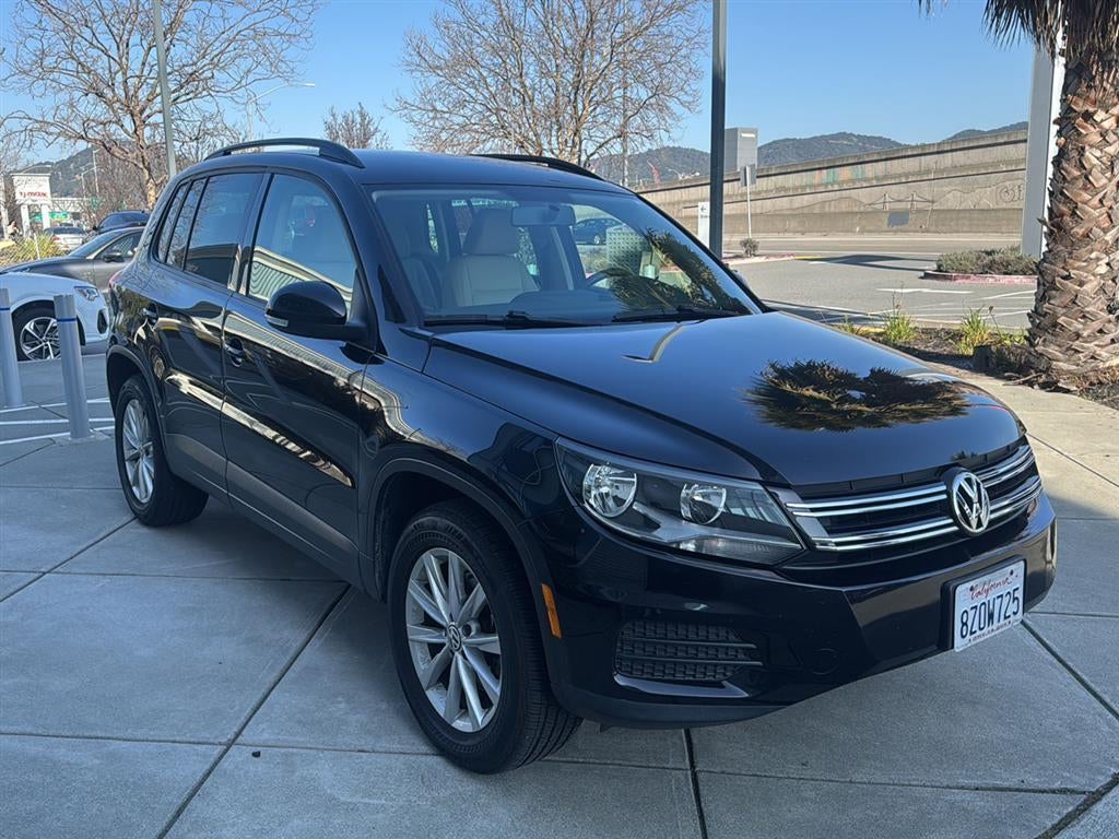 2015 Volkswagen Tiguan SE