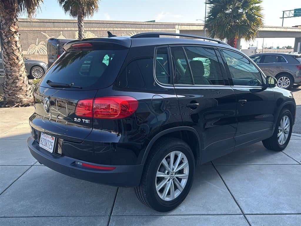 2015 Volkswagen Tiguan SE
