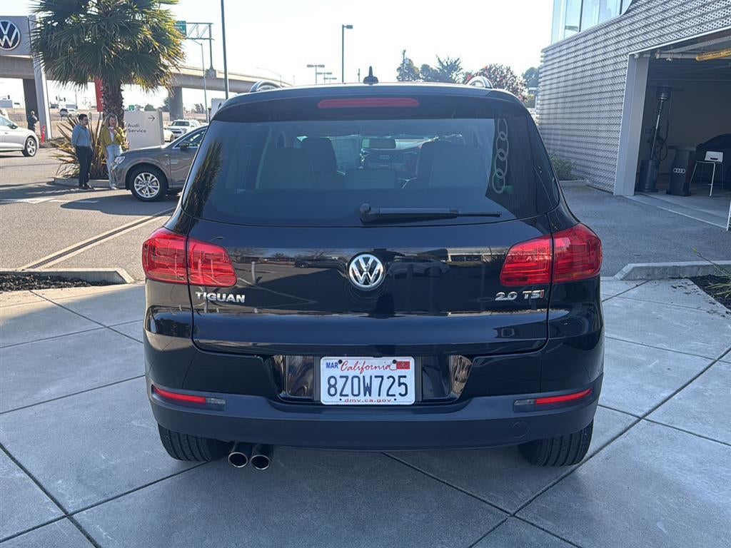 2015 Volkswagen Tiguan SE