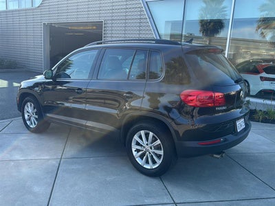 2015 Volkswagen Tiguan SE