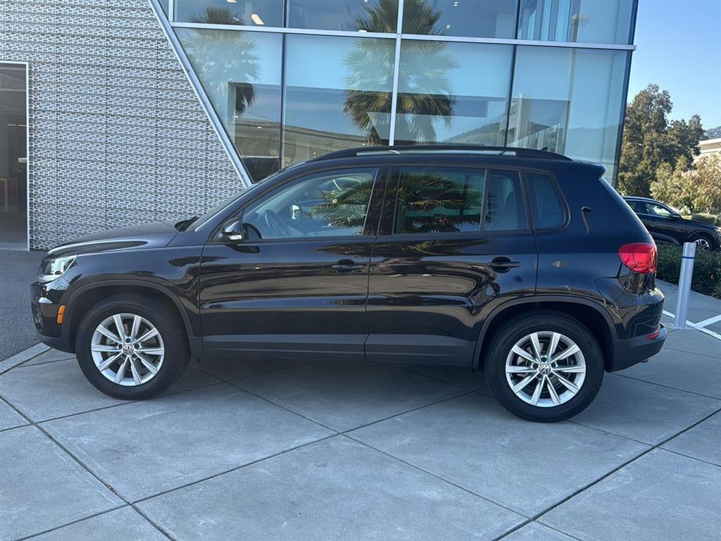 2015 Volkswagen Tiguan SE
