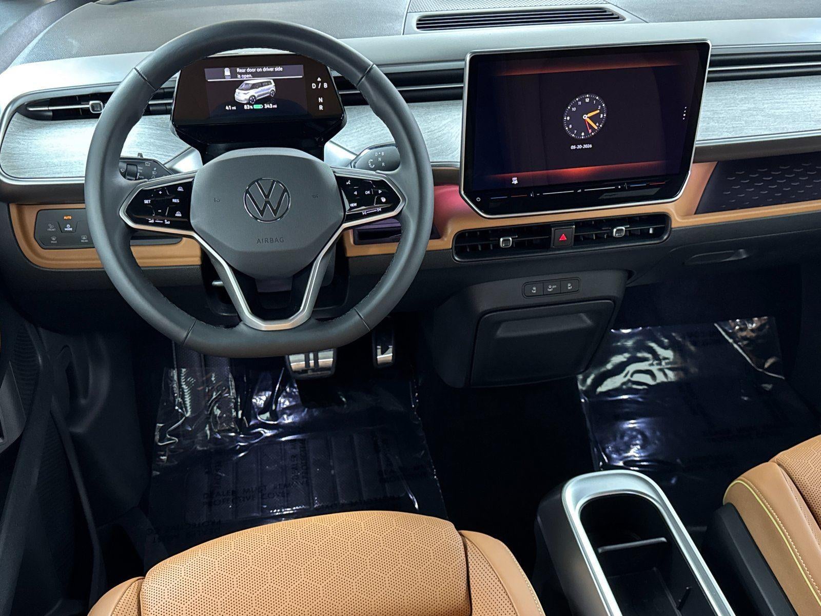 2025 Volkswagen ID. Buzz Pro S