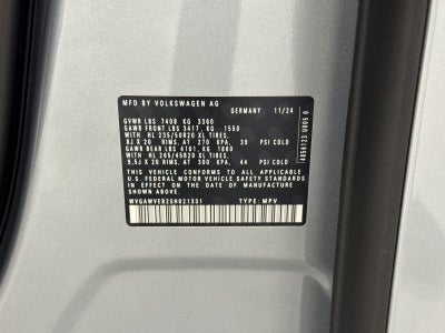 2025 Volkswagen ID. Buzz Pro S