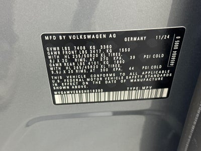 2025 Volkswagen ID. Buzz Pro S