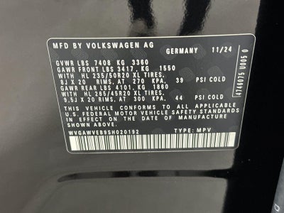 2025 Volkswagen ID. Buzz Pro S