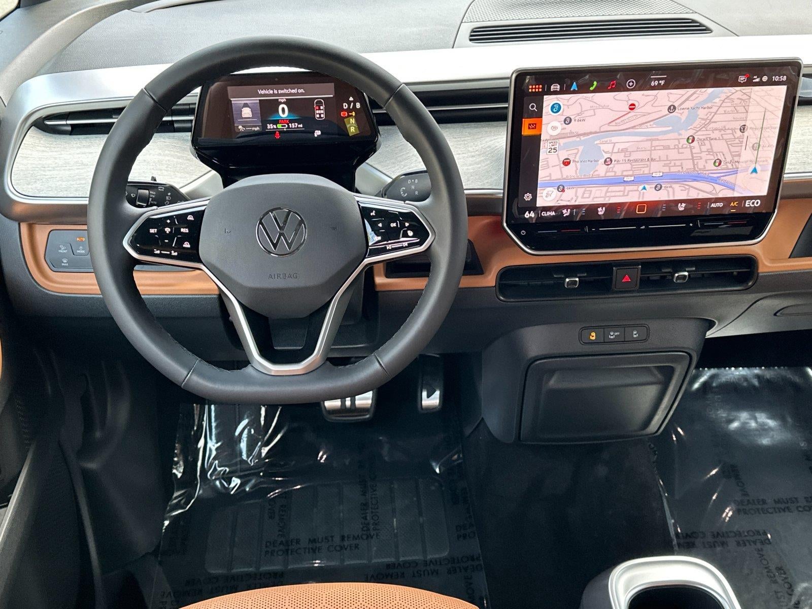 2025 Volkswagen Id. Buzz Pro S