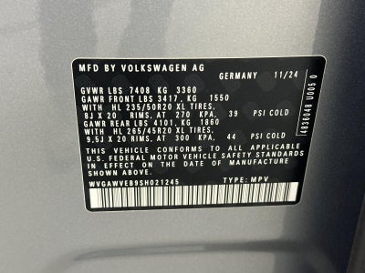 2025 Volkswagen Id. Buzz Pro S