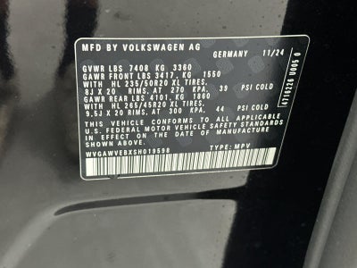 2025 Volkswagen Id. Buzz Pro S