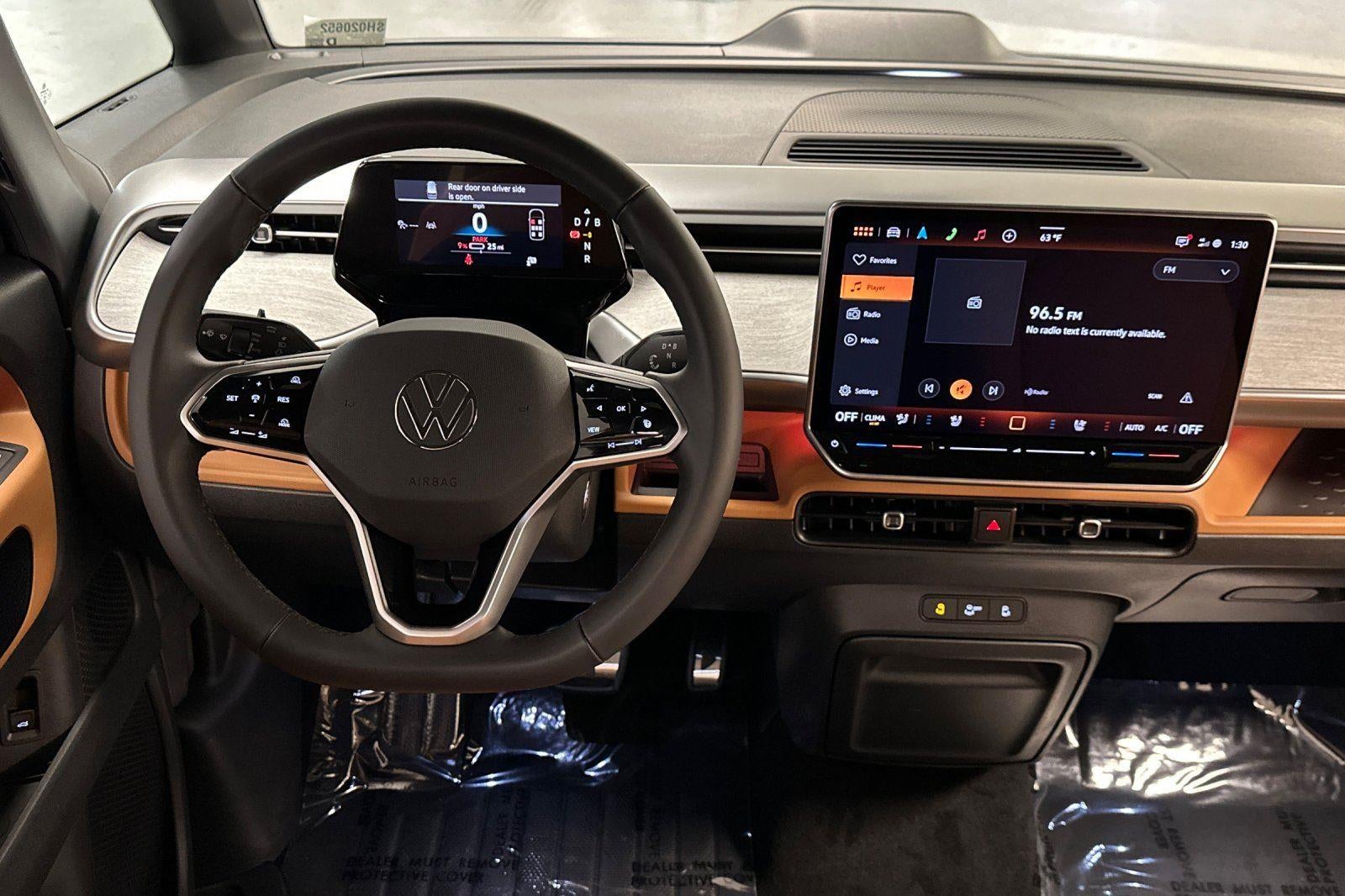 2025 Volkswagen ID. Buzz Pro S