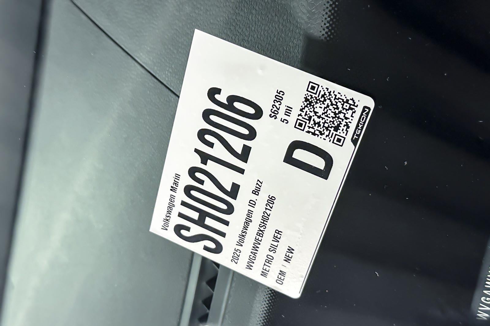 2025 Volkswagen ID. Buzz Pro S