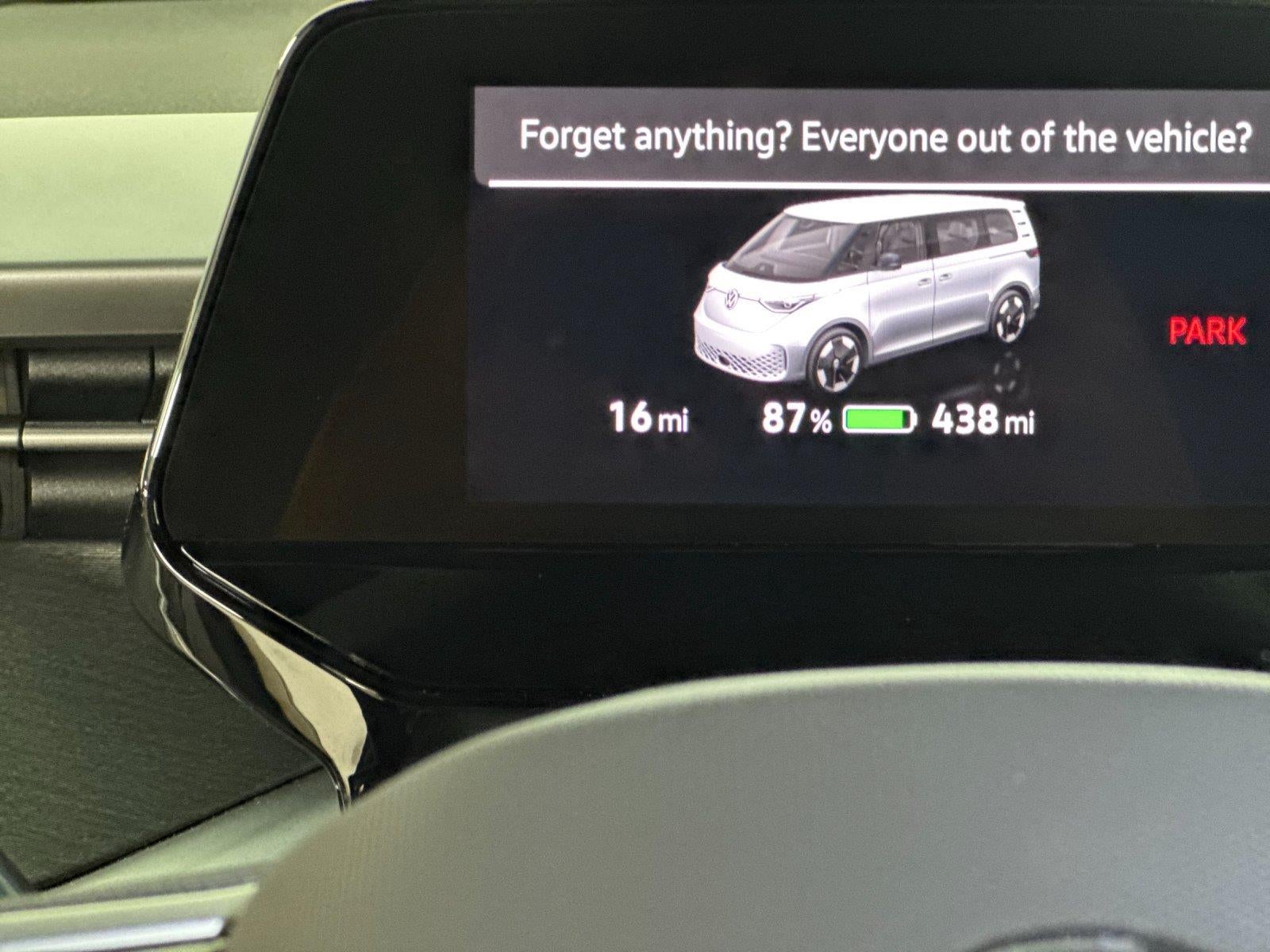 2025 Volkswagen Id. Buzz Pro S