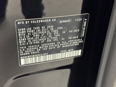 2025 Volkswagen Id. Buzz Pro S