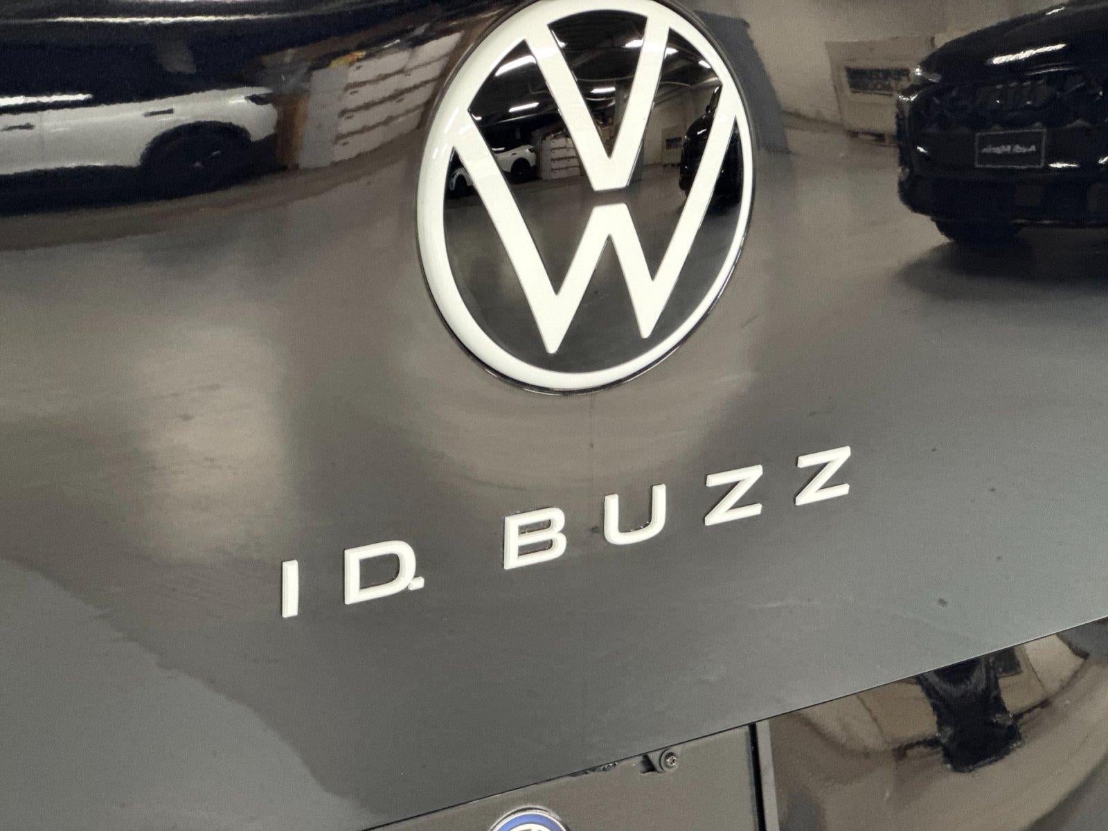 2025 Volkswagen Id. Buzz Pro S
