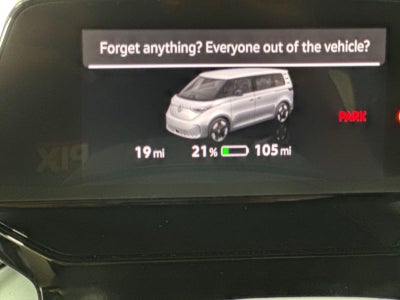 2025 Volkswagen Id. Buzz Pro S