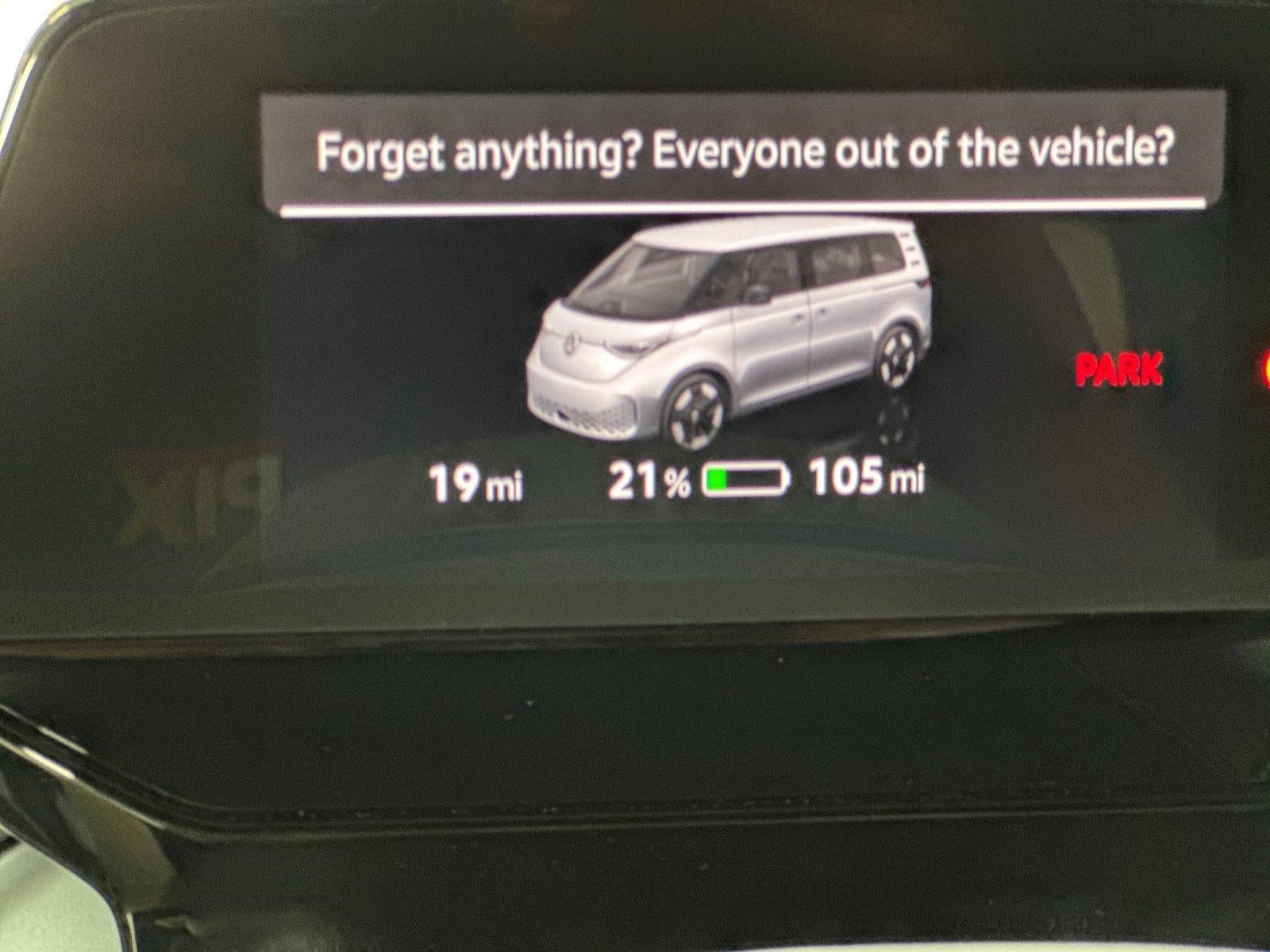 2025 Volkswagen Id. Buzz Pro S