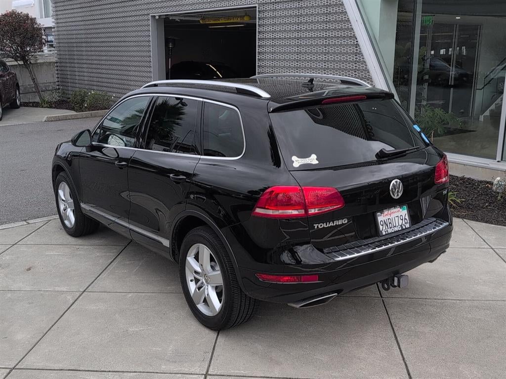 2014 Volkswagen Touareg Lux