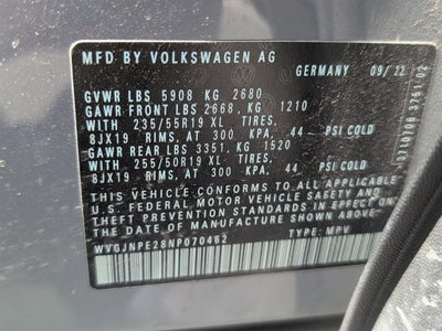 2022 Volkswagen ID.4 Pro
