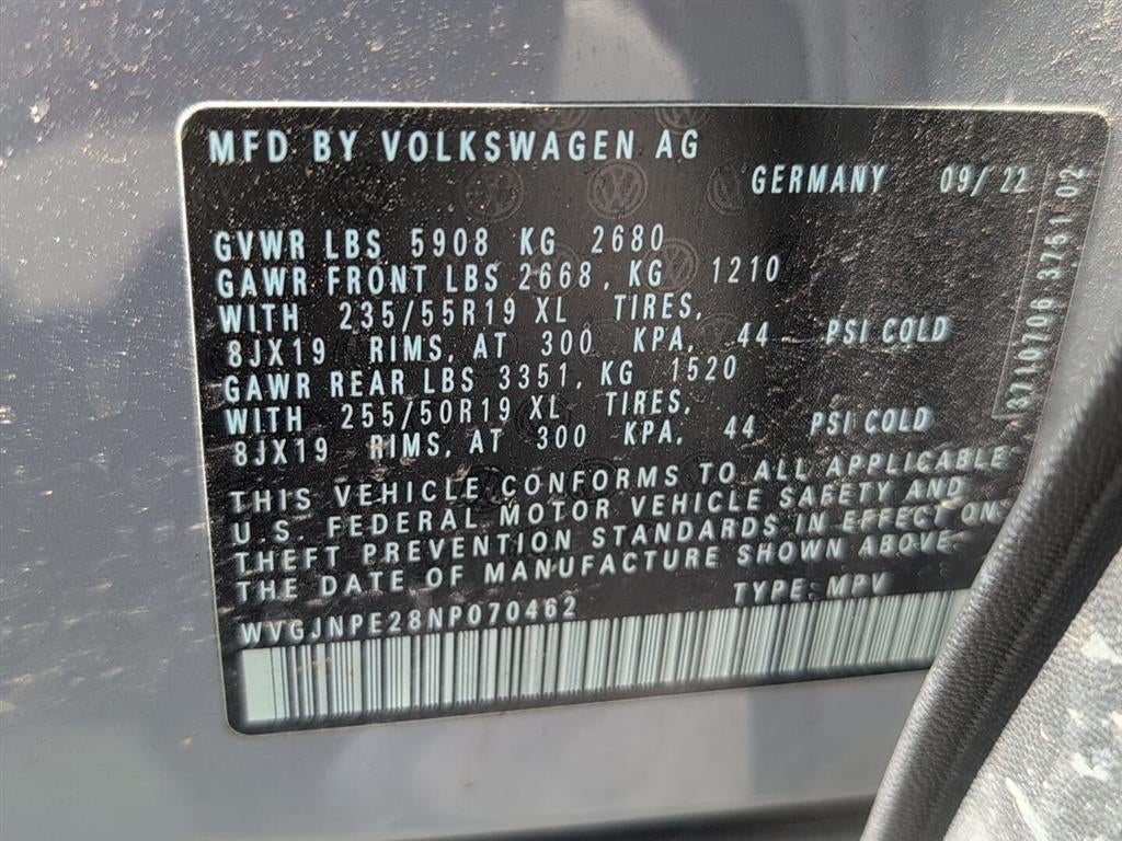 2022 Volkswagen ID.4 Pro