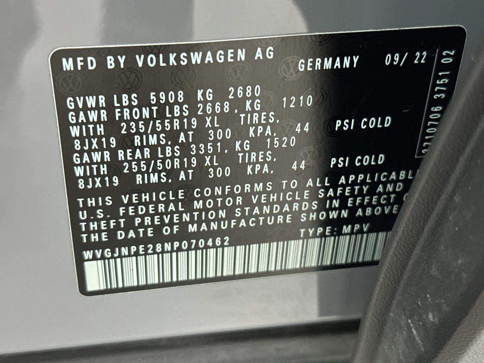 2022 Volkswagen ID.4 Pro