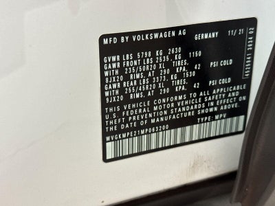 2021 Volkswagen ID.4 Pro S