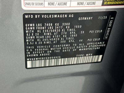 2025 Volkswagen ID. Buzz Pro S Plus