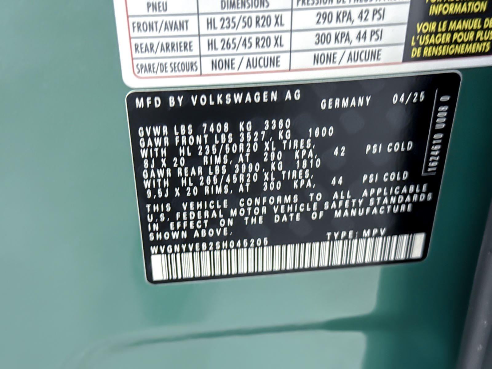 2025 Volkswagen ID. Buzz Pro S Plus