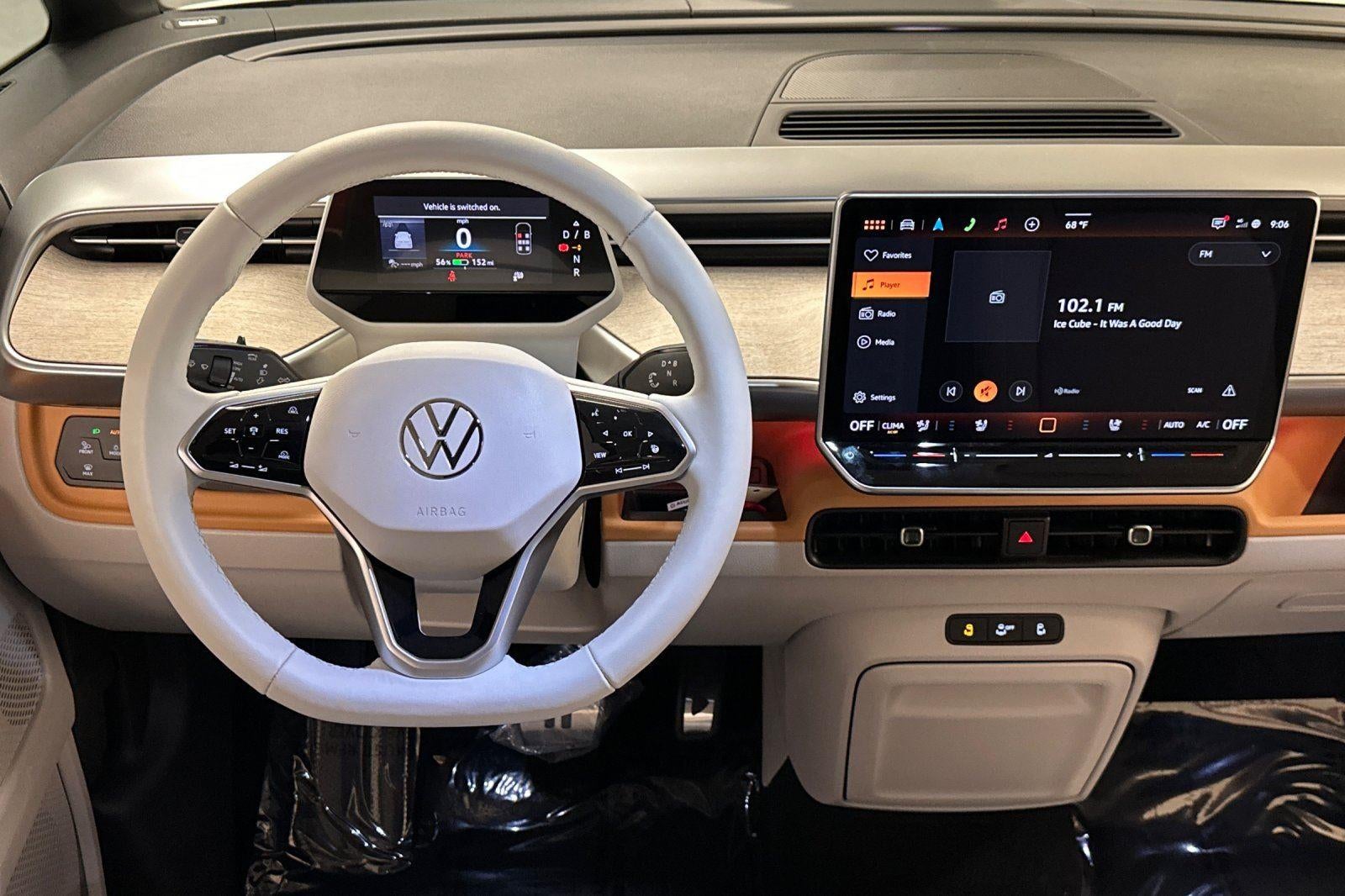 2025 Volkswagen ID. Buzz Pro S