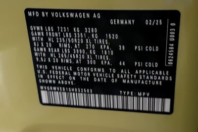 2025 Volkswagen ID. Buzz Pro S