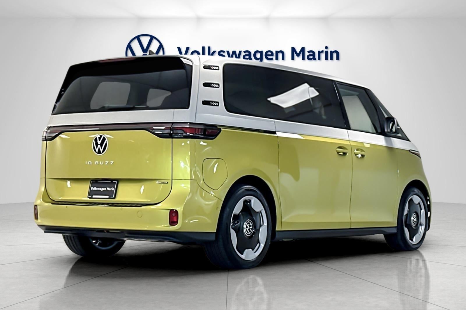 2025 Volkswagen ID. Buzz Pro S