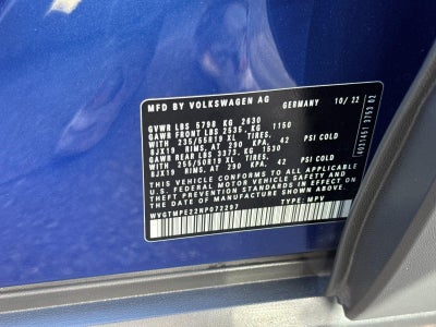 2022 Volkswagen ID.4 Pro S