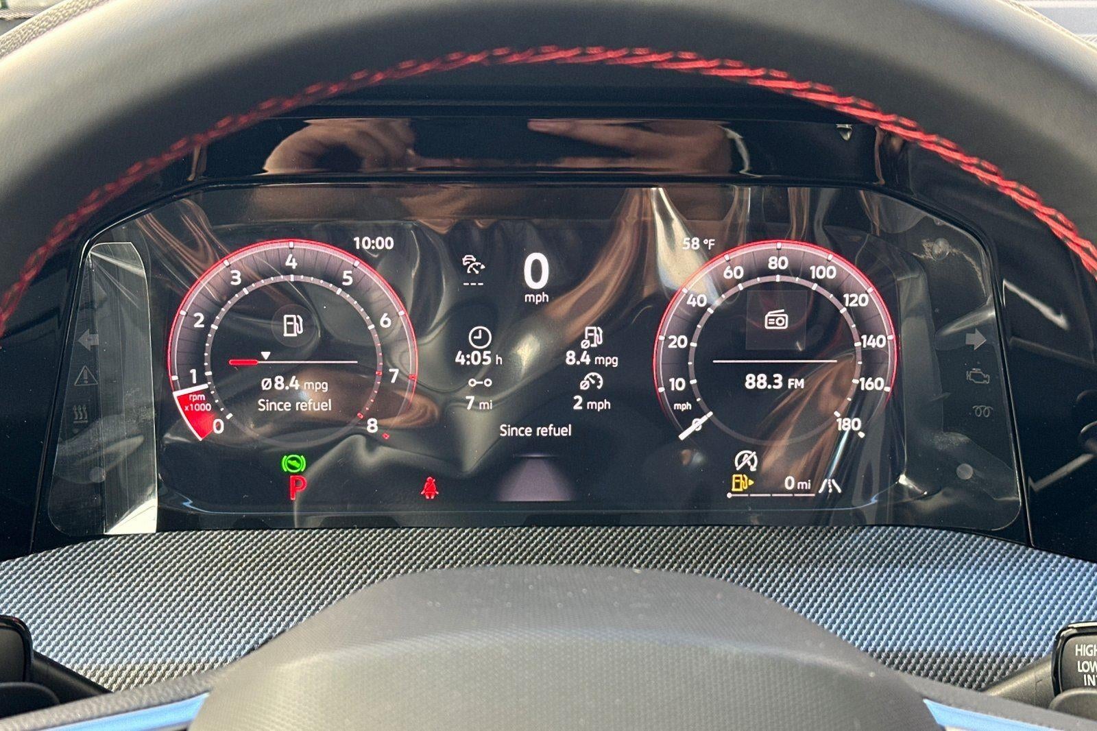 2026 Volkswagen Golf GTI SE