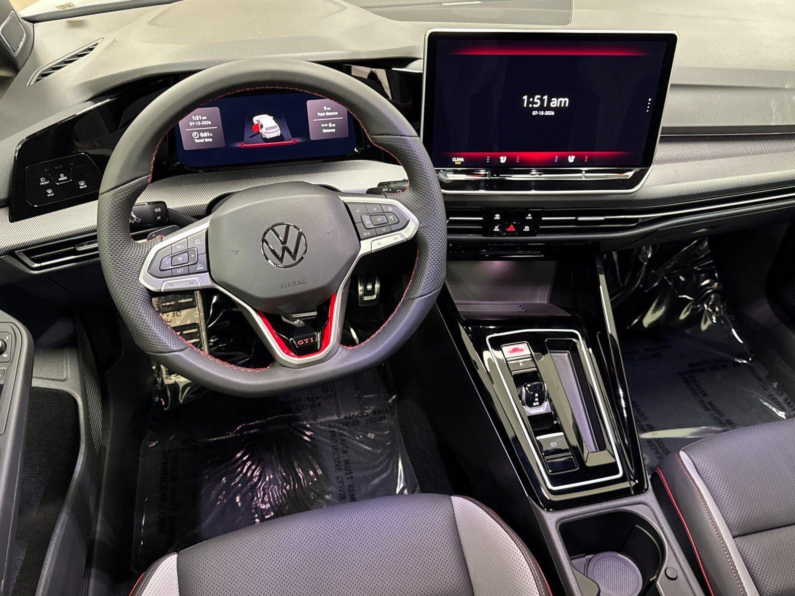 2026 Volkswagen Golf GTI SE