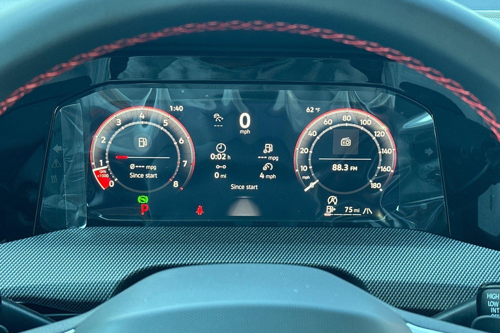 2026 Volkswagen Golf GTI SE