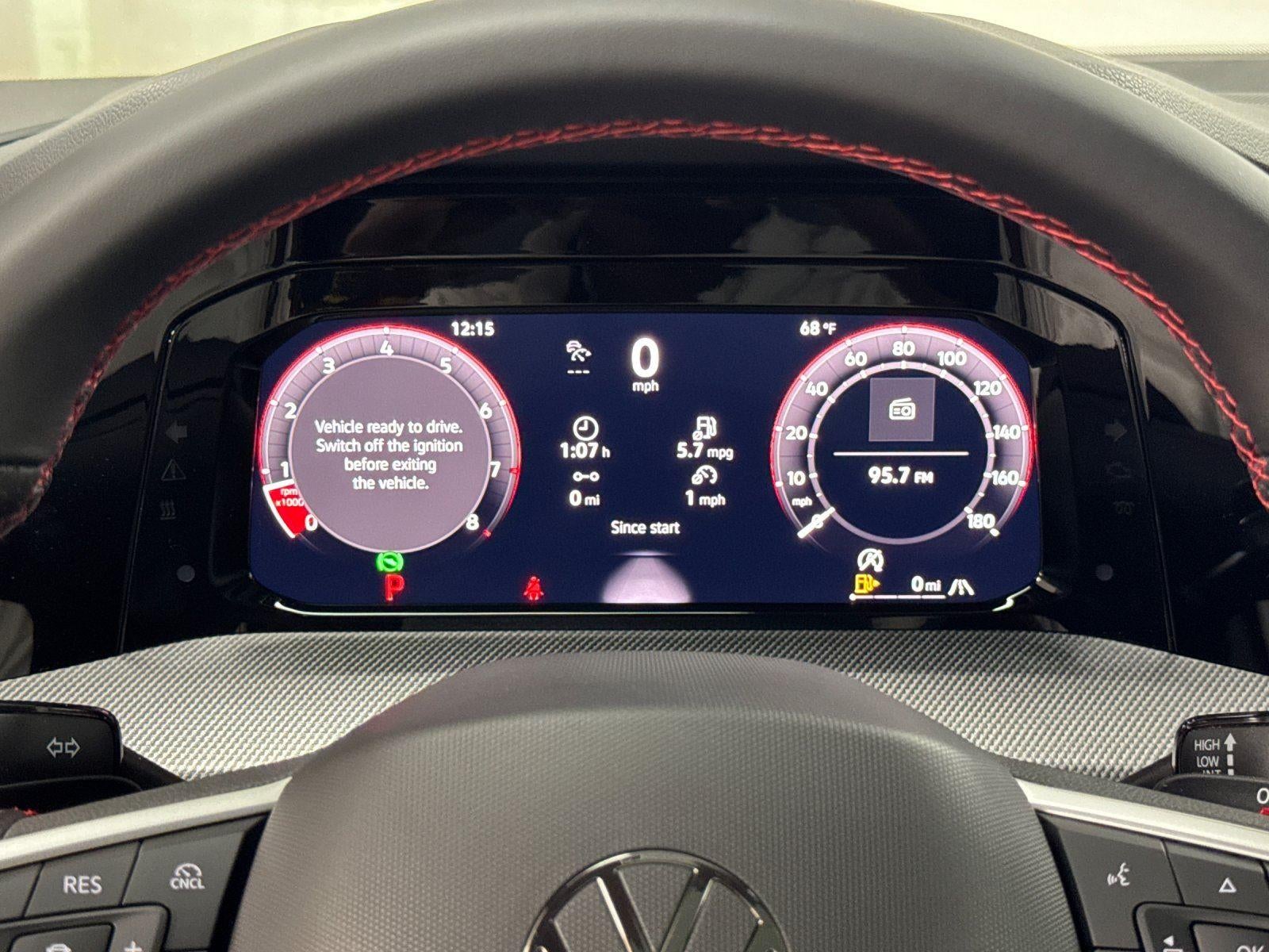 2026 Volkswagen Golf GTI SE