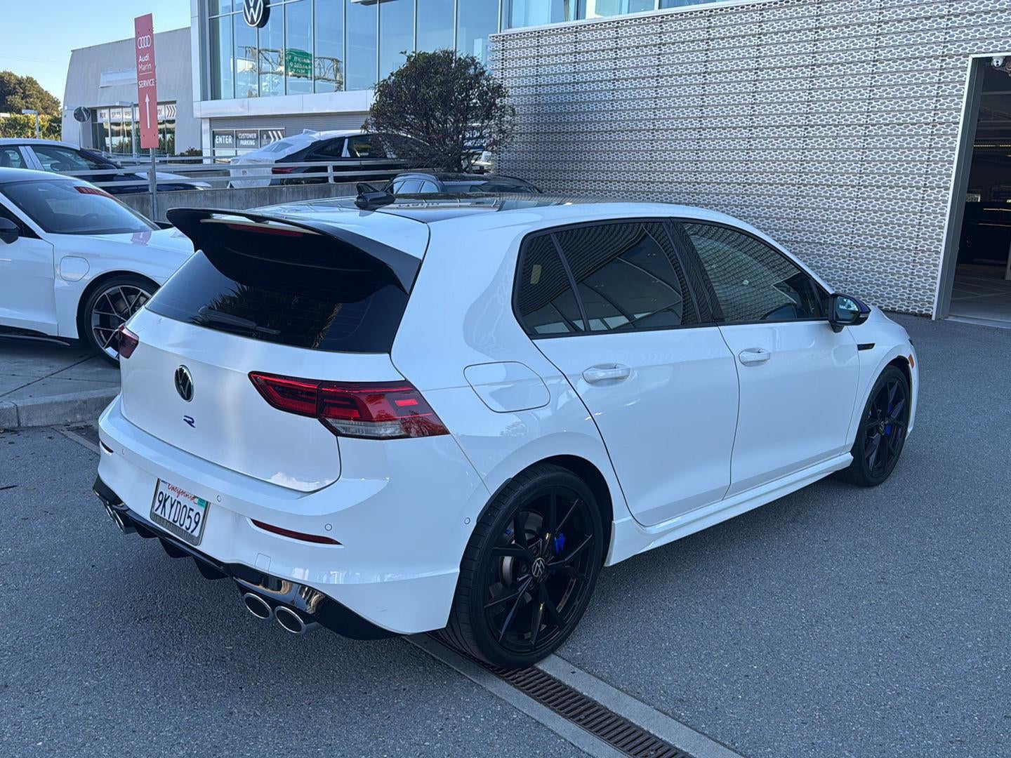 2023 Volkswagen Golf R 20th Anniversary Edition