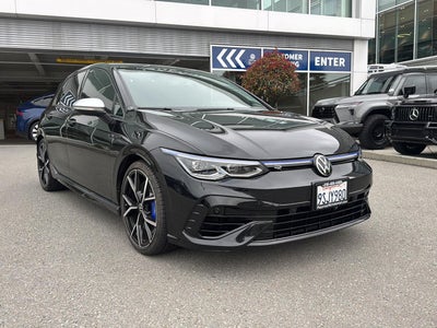 2024 Volkswagen Golf R 2.0T DSG