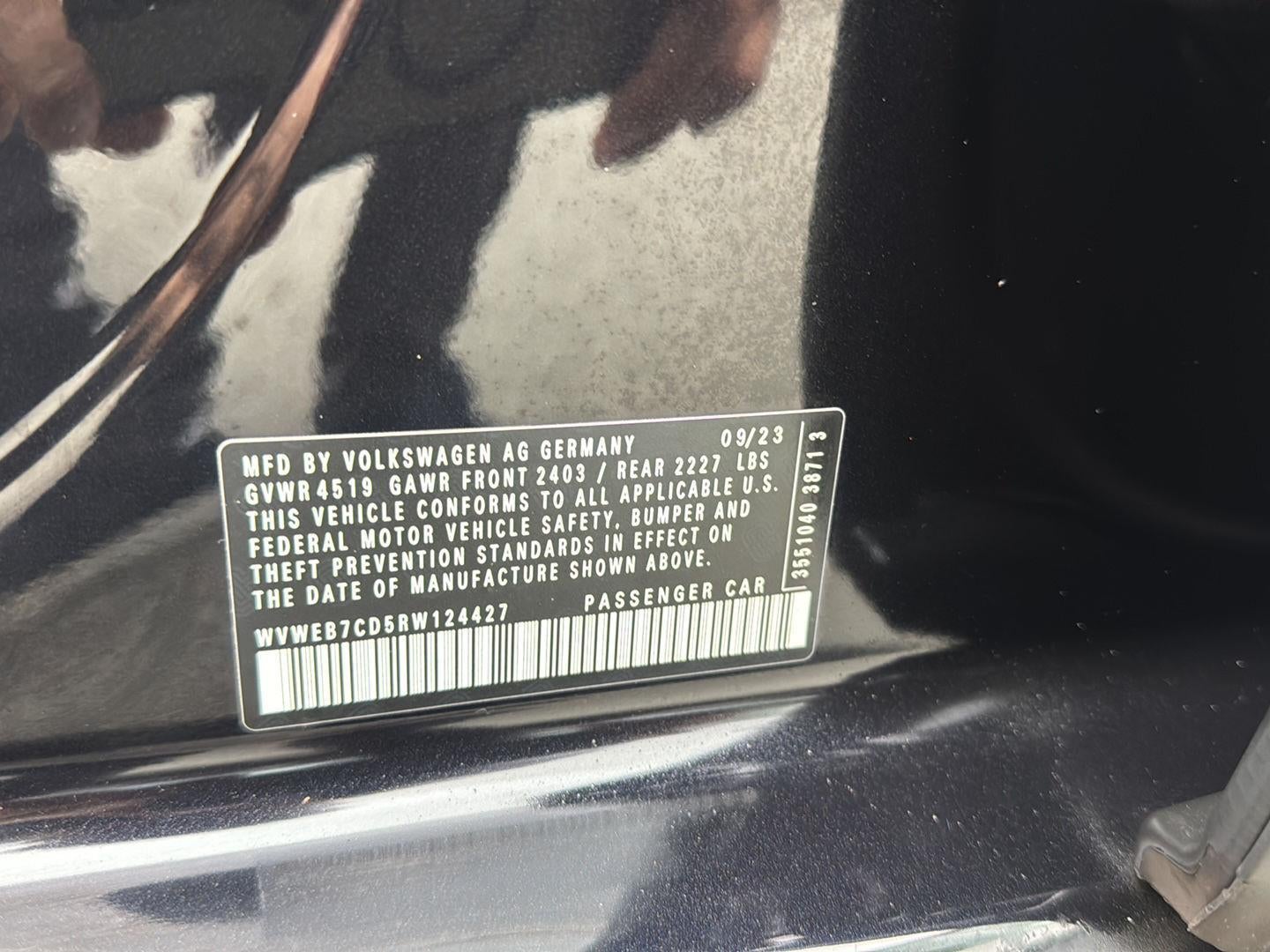 2024 Volkswagen Golf R 2.0T DSG