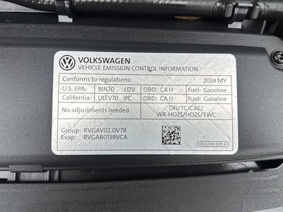 2024 Volkswagen Golf R 2.0T DSG